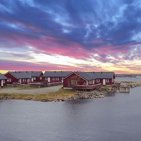 Lankanholmen Sea Cabins Анденес Екстер'єр фото