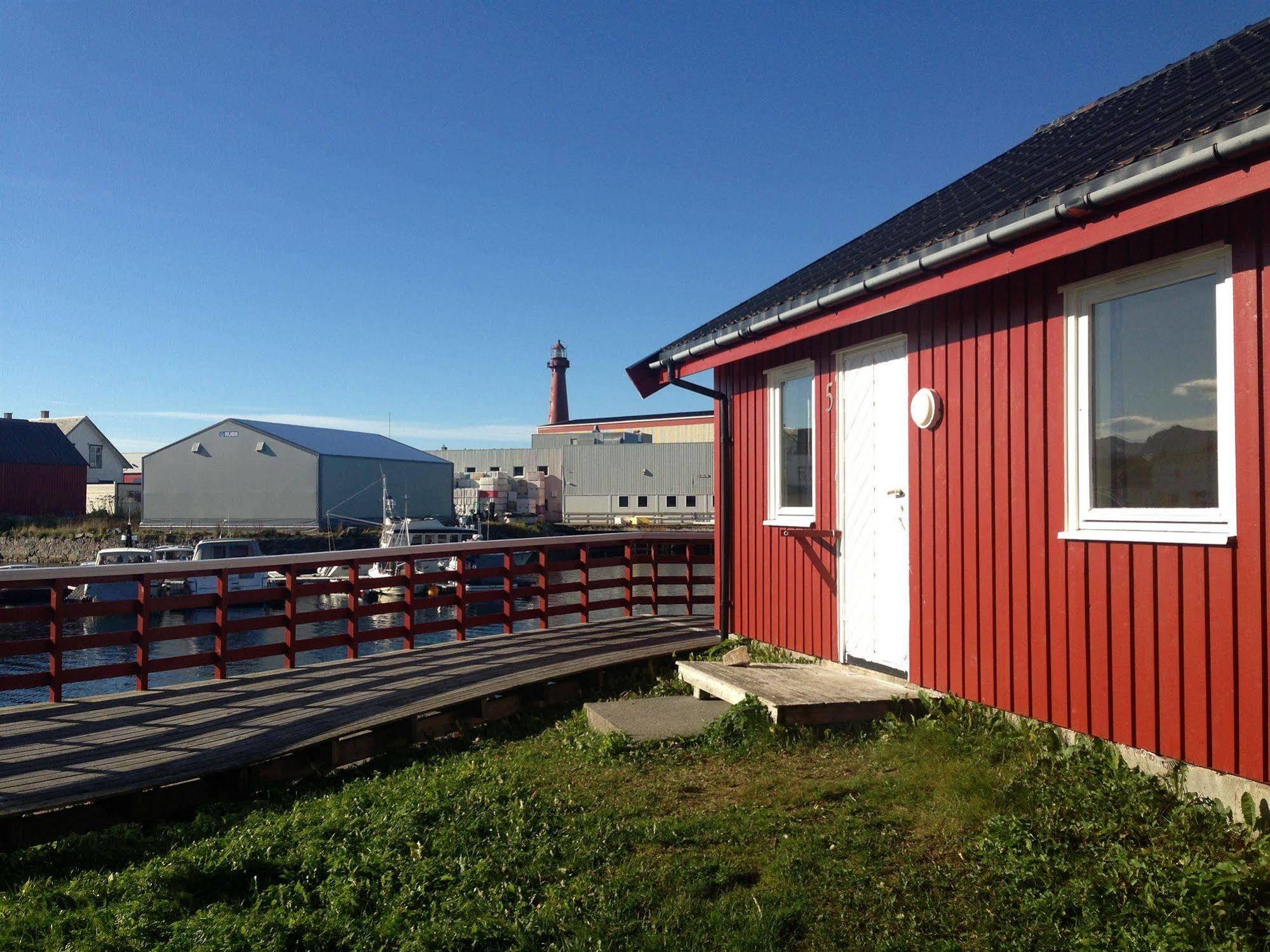 Lankanholmen Sea Cabins Анденес Екстер'єр фото