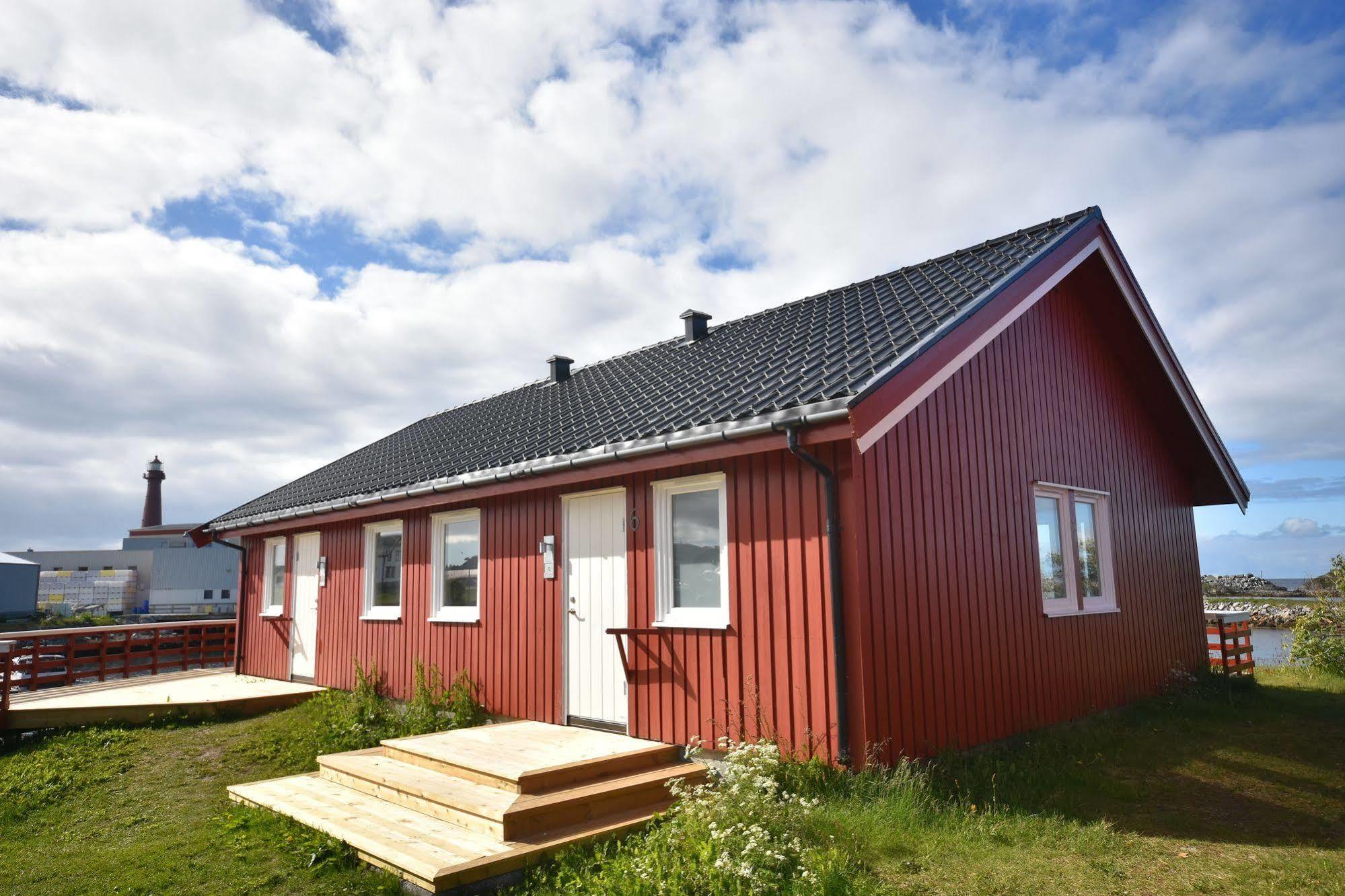 Lankanholmen Sea Cabins Анденес Екстер'єр фото