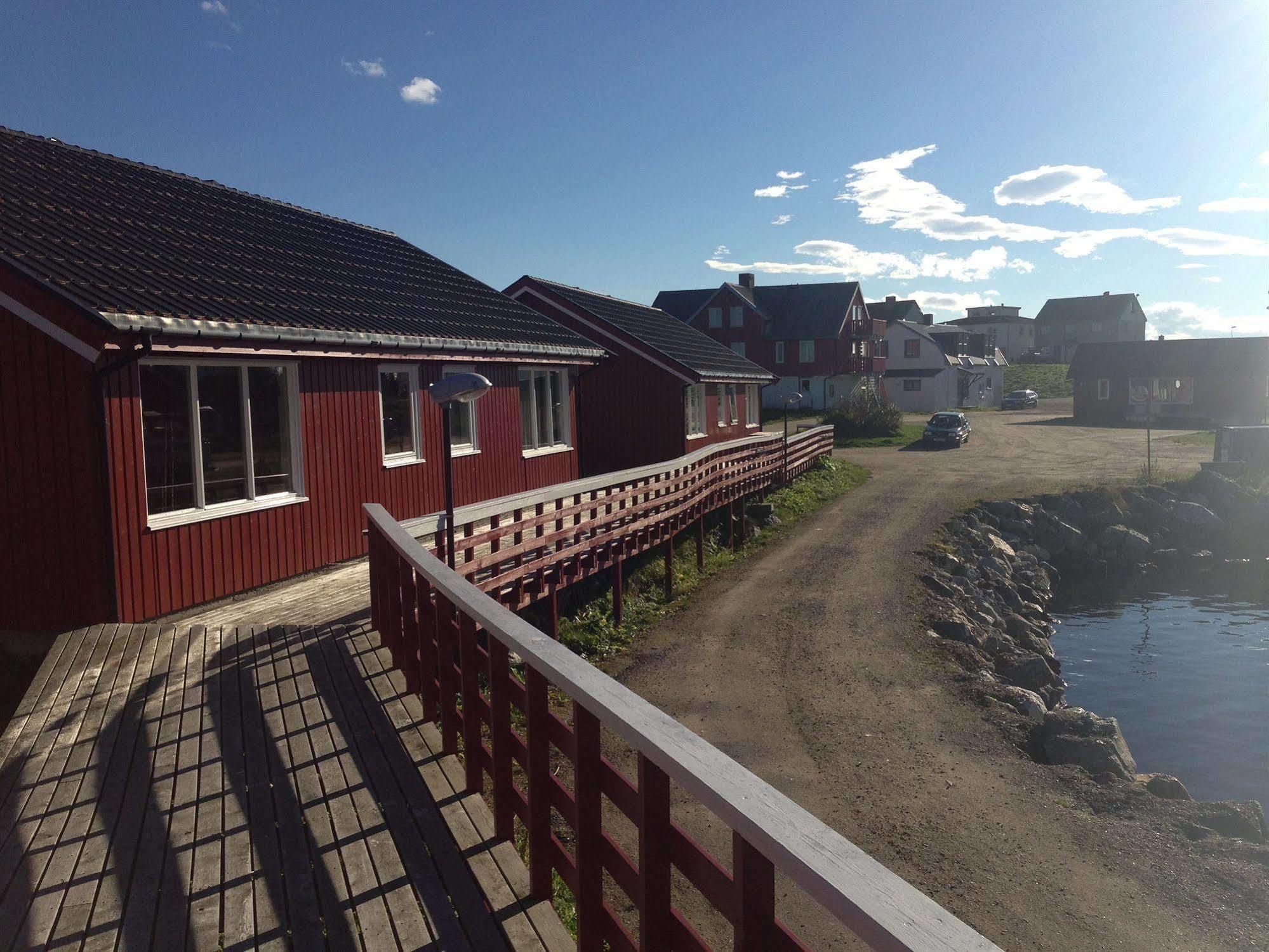Lankanholmen Sea Cabins Анденес Екстер'єр фото
