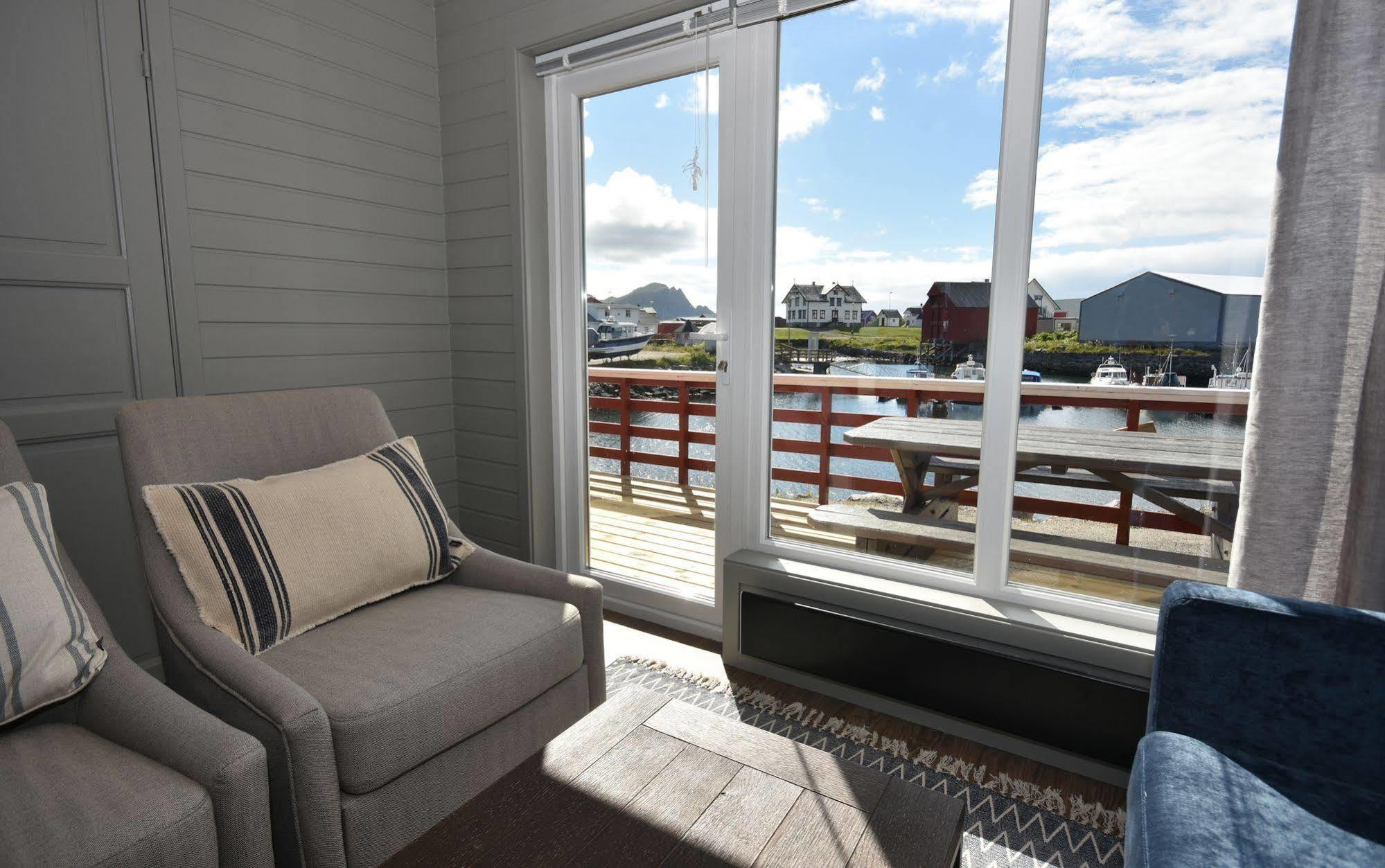 Lankanholmen Sea Cabins Анденес Екстер'єр фото