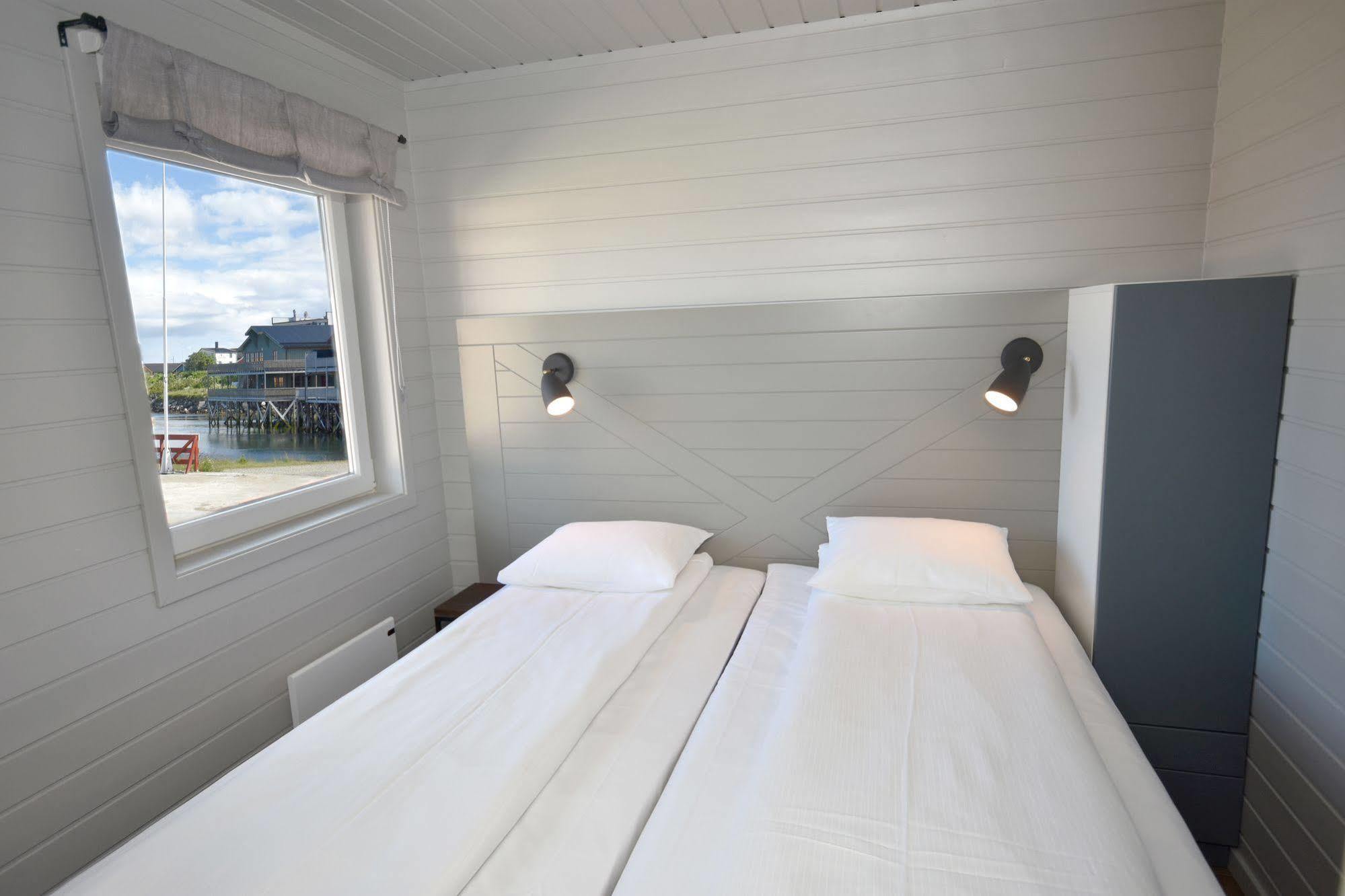 Lankanholmen Sea Cabins Анденес Екстер'єр фото
