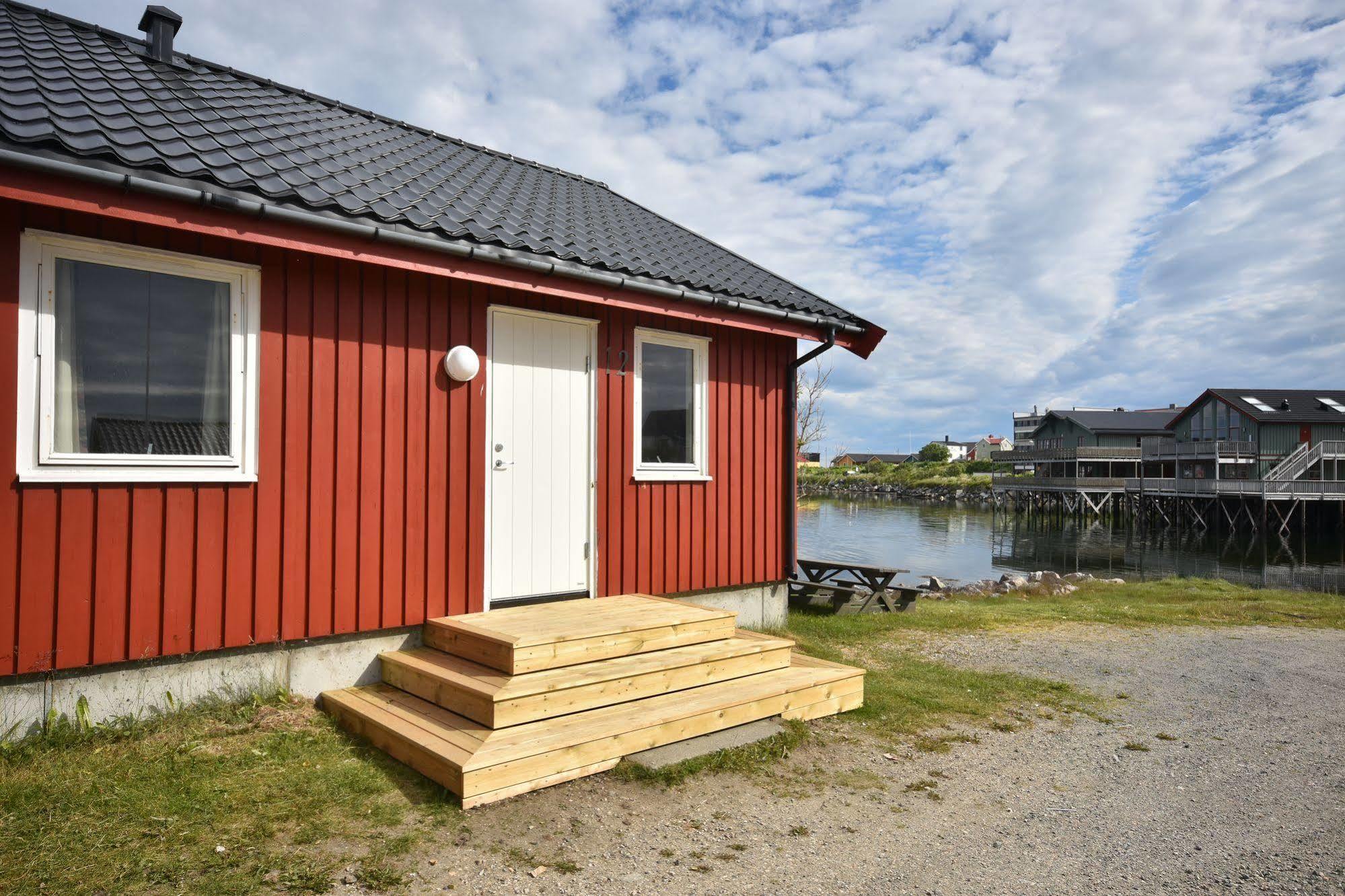 Lankanholmen Sea Cabins Анденес Екстер'єр фото